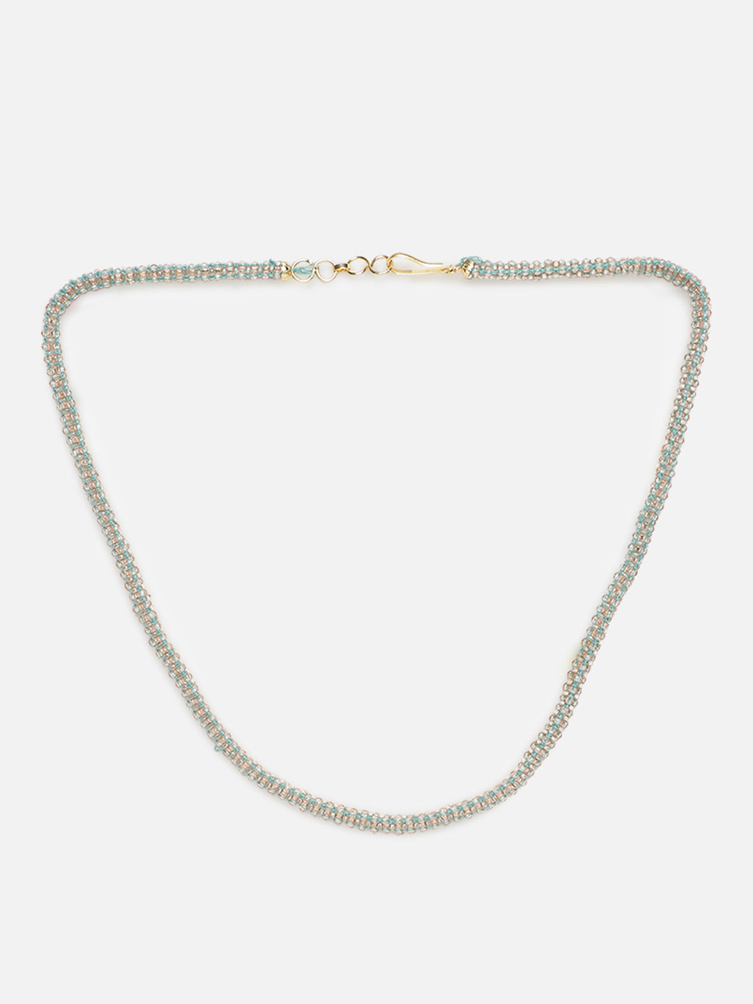 Husn-e-Zamurd layered necklace