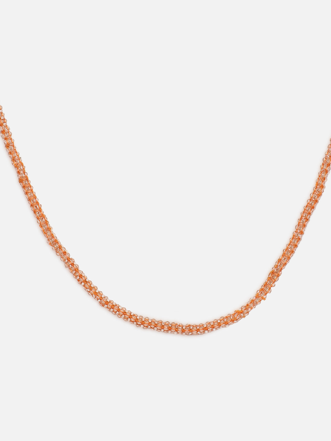 Narangi Sitaara layered necklace