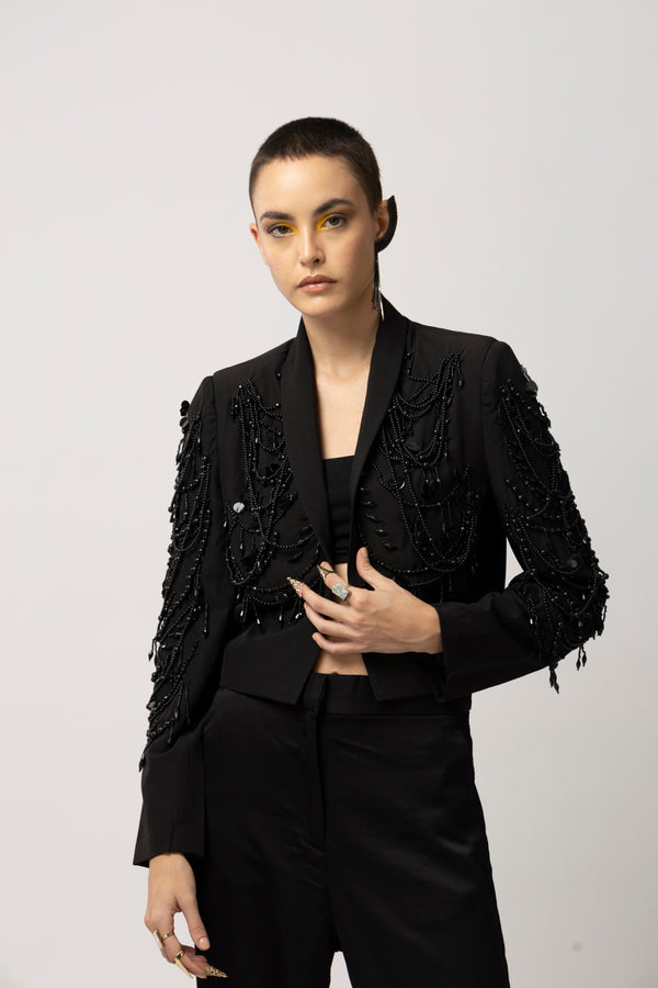 Black Chandelier Jacket