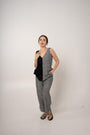 Front Pocket Princess Cut Pant