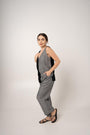 Front Pocket Princess Cut Pant