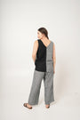Front Pocket Princess Cut Pant