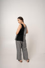 Front Pocket Princess Cut Pant