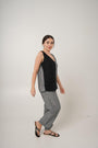 Front Pocket Princess Cut Pant