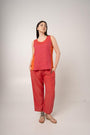 Classic Pant With Zipper And Button