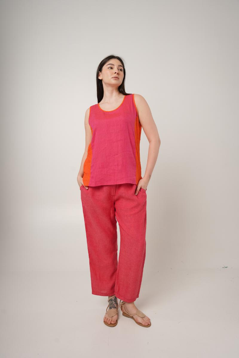 Classic Pant With Zipper And Button