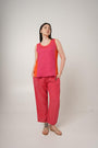 Classic Pant With Zipper And Button