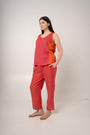 Classic Pant With Zipper And Button