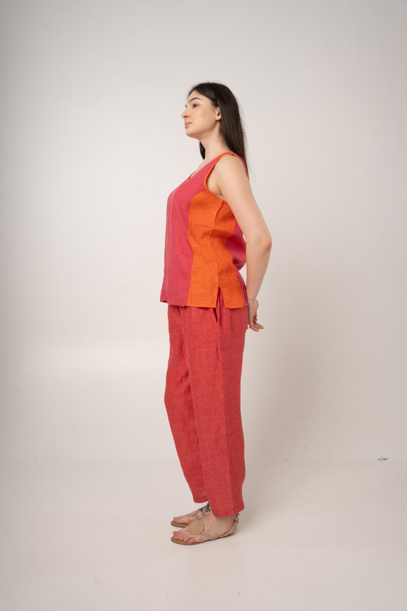 Classic Pant With Zipper And Button
