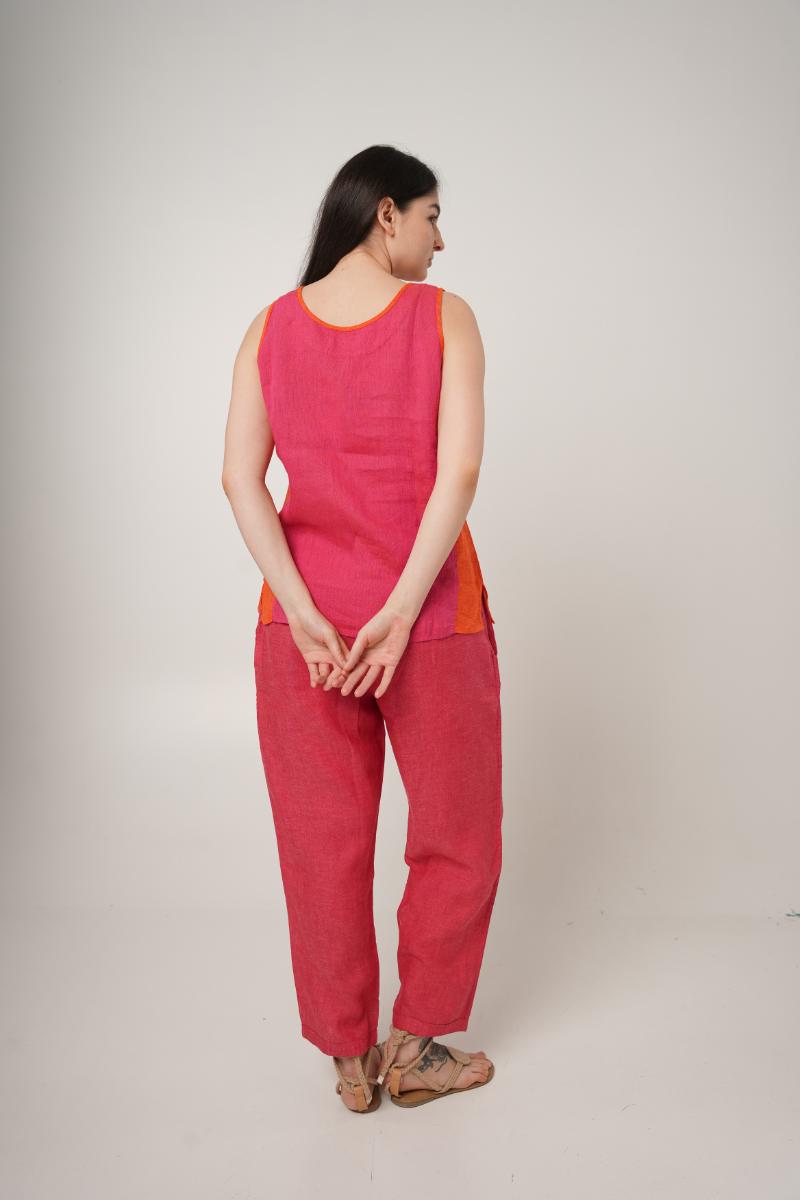 Classic Pant With Zipper And Button