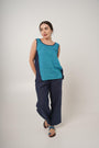 Classic Pant With Zipper And Button