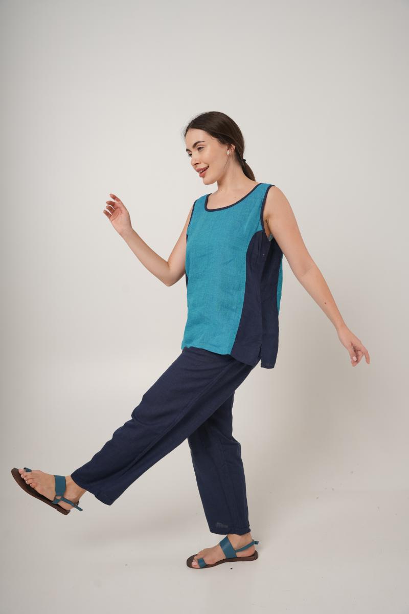 Classic Pant With Zipper And Button