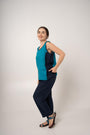 Classic Pant With Zipper And Button