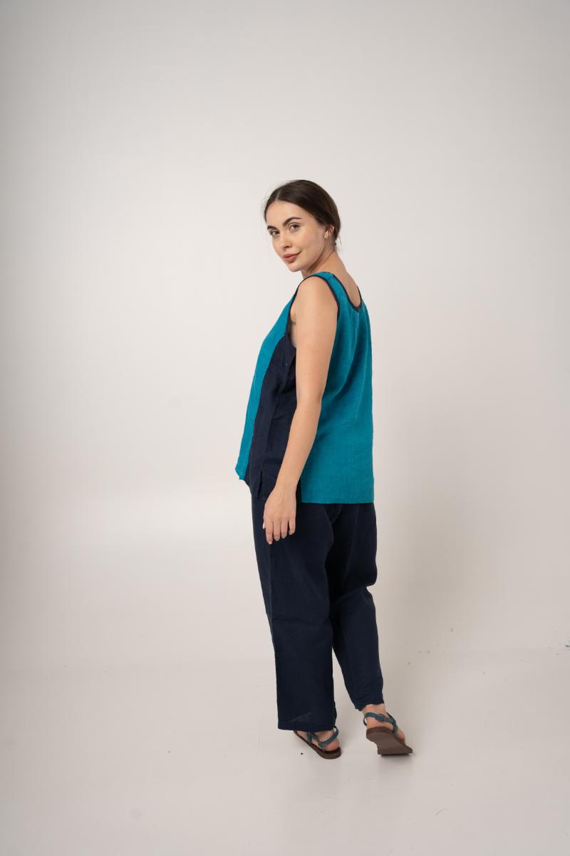 Classic Pant With Zipper And Button