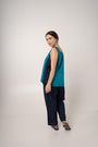 Classic Pant With Zipper And Button
