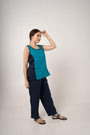 Classic Pant With Zipper And Button