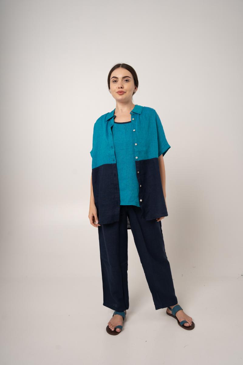 Classic Pant With Zipper And Button