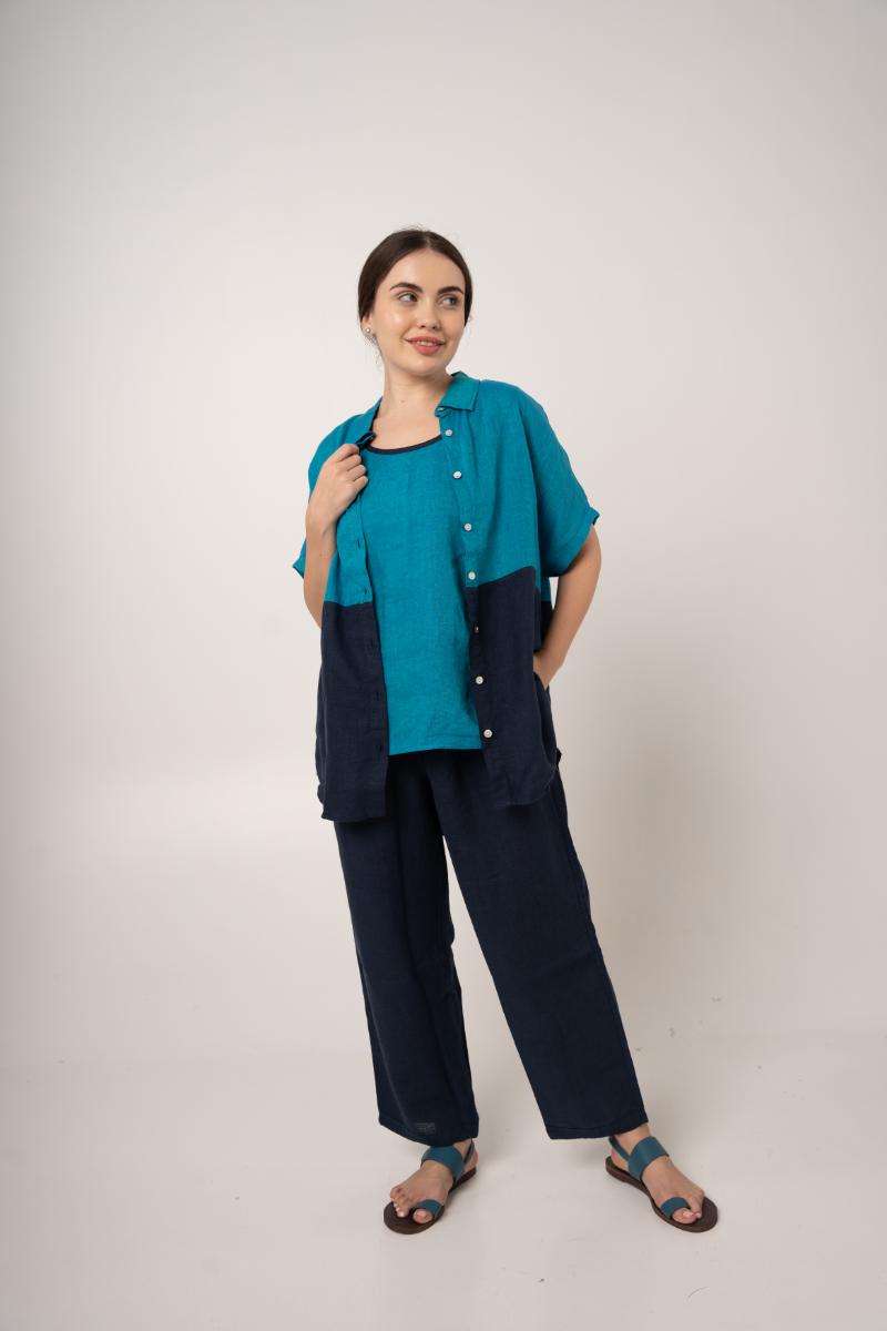 Classic Pant With Zipper And Button