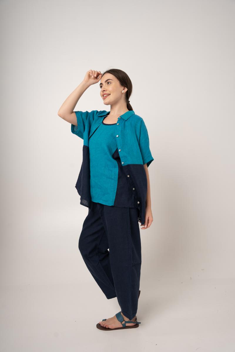 Classic Pant With Zipper And Button