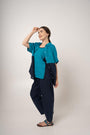Classic Pant With Zipper And Button