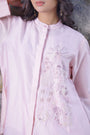 Chanderi Cord -Set With Resham Mooti