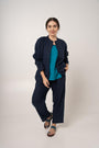 Classic Pant With Zipper And Button