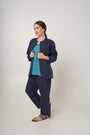 Classic Pant With Zipper And Button