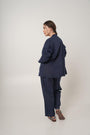 Classic Pant With Zipper And Button