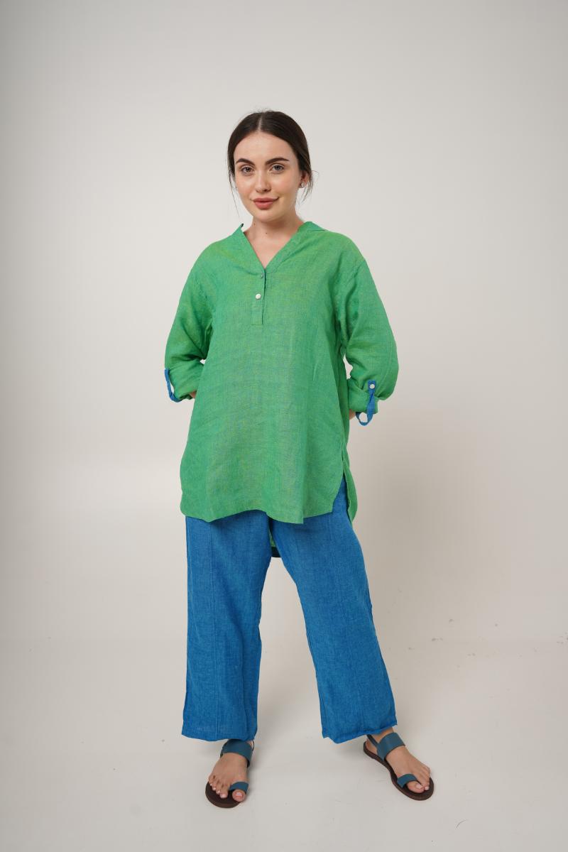 Front Pocket Princess Cut Pant