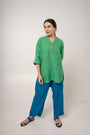 Front Pocket Princess Cut Pant