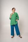 Front Pocket Princess Cut Pant