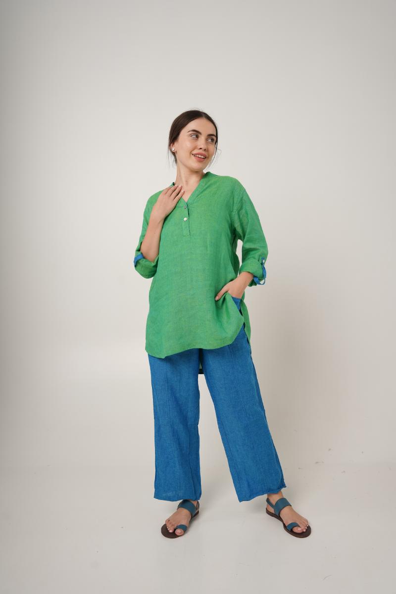 Front Pocket Princess Cut Pant
