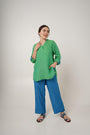 Front Pocket Princess Cut Pant