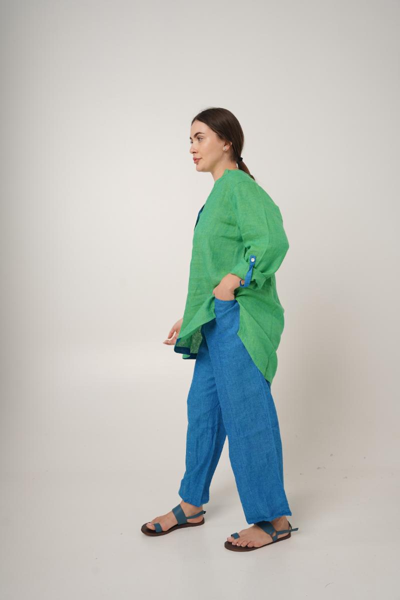 Front Pocket Princess Cut Pant