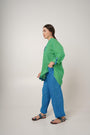 Front Pocket Princess Cut Pant