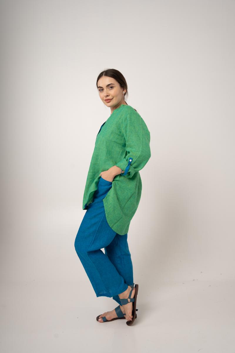 Front Pocket Princess Cut Pant