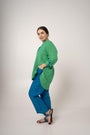 Front Pocket Princess Cut Pant