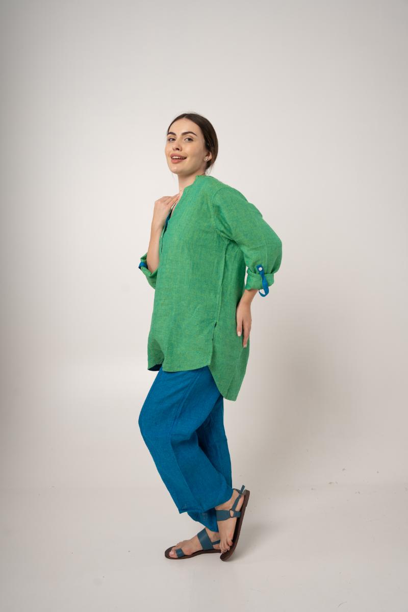 Front Pocket Princess Cut Pant