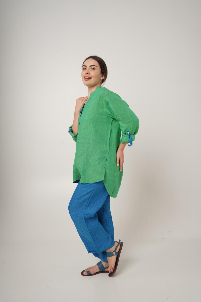 Front Pocket Princess Cut Pant