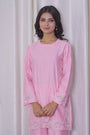 The Pink Chanderi Cord-Set
