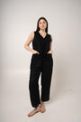 Classic Pant With Zipper And Button