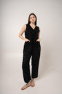 Classic Pant With Zipper And Button