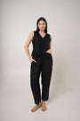 Classic Pant With Zipper And Button