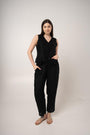 Classic Pant With Zipper And Button