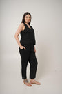 Classic Pant With Zipper And Button