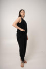 Classic Pant With Zipper And Button