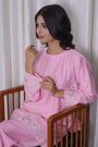 The Pink Chanderi Cord-Set