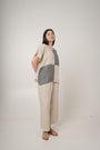 Pleated Flood Pant