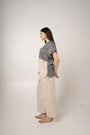 Pleated Flood Pant