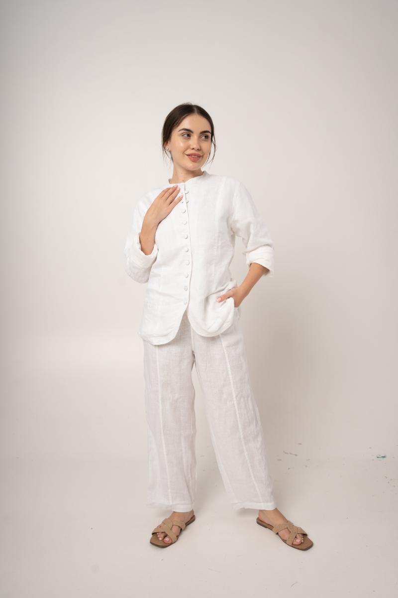 Front Pocket Princess Cut Pant